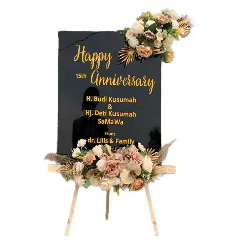 Papan Bunga Akrilik Kedunggede