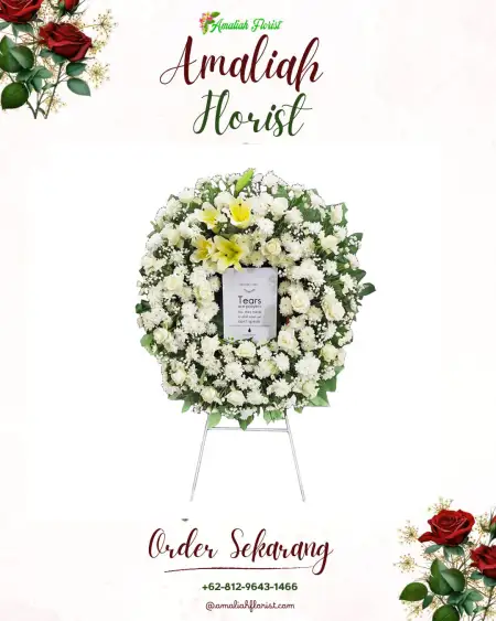 Krans Bunga Duka Kedunggede