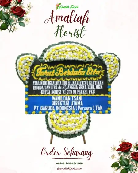 Papan Bunga Duka Kedunggede